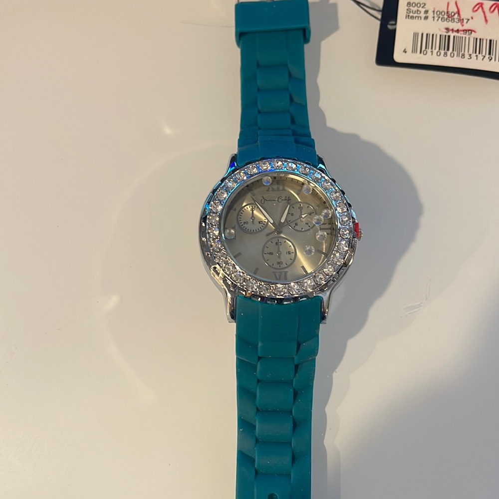 Bling watch - silicone band